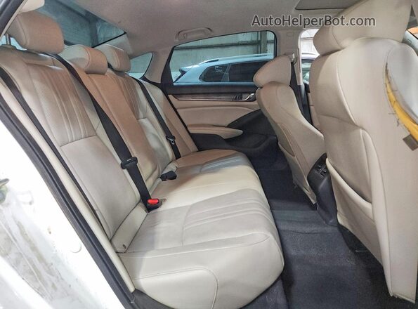 1HGCV2F98LA014437 2020 HONDA ACCORD White Vista de los asientos traseros