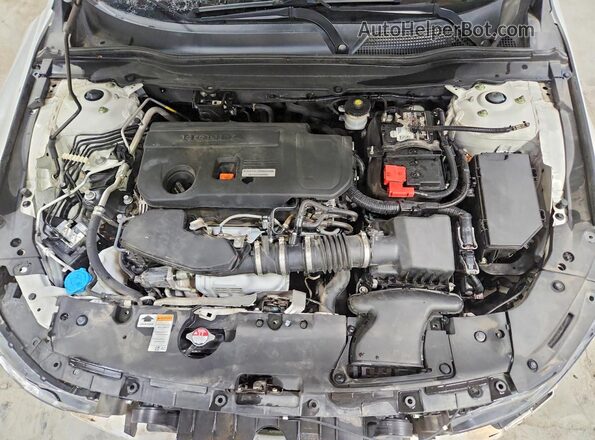 1HGCV2F98LA014437 2020 HONDA ACCORD White Vista interior trasera