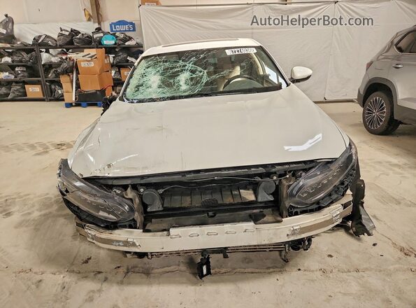 1HGCV2F98LA014437 2020 HONDA ACCORD White Vista frontal