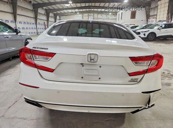 1HGCV2F98LA014437 2020 HONDA ACCORD White Vista trasera