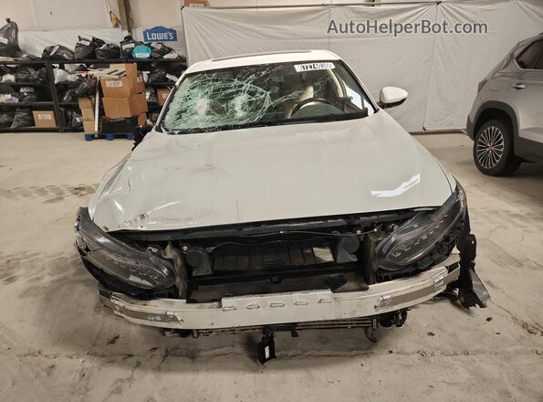 1HGCV2F98LA014437 2020 HONDA ACCORD White Vista interior de 360 grados
