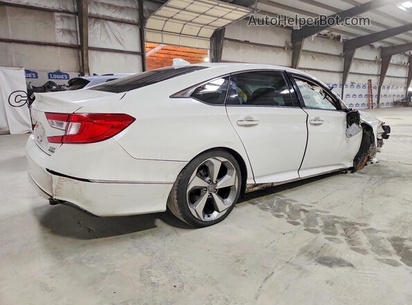 1HGCV2F98LA014437 2020 HONDA ACCORD White Trasero derecho