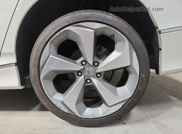 1HGCV2F98LA014437 2020 HONDA ACCORD White 