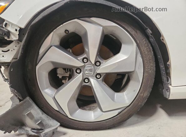 1HGCV2F98LA014437 2020 HONDA ACCORD White 