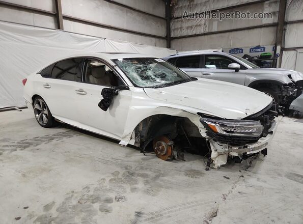 1HGCV2F98LA014437 2020 HONDA ACCORD White 