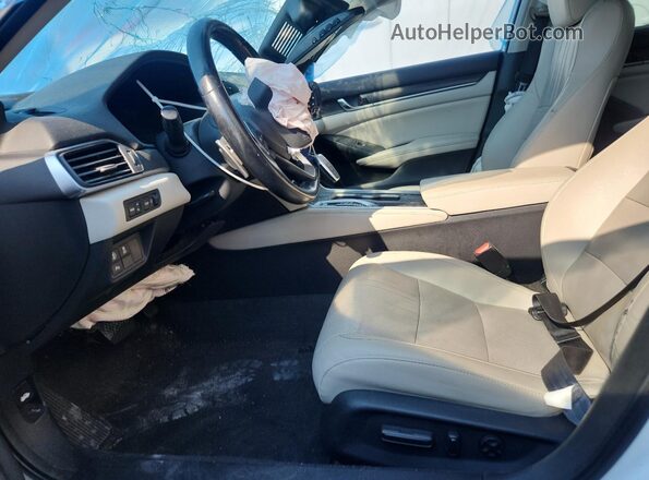 1HGCV2F98LA014437 2020 HONDA ACCORD White Vista de la etiqueta del VIN