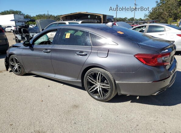 1HGCV2F99NA002719 2022 HONDA ACCORD Gray უკანა მარცხენა
