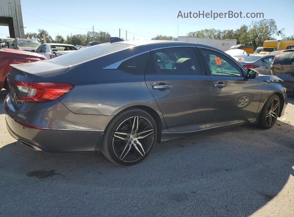 1HGCV2F99NA002719 2022 HONDA ACCORD Gray უკანა მარჯვენა