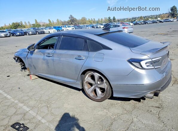 1HGCV2F9XLA028727 2020 HONDA ACCORD Silver უკანა მარცხენა