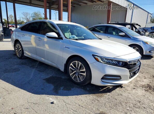 1HGCV3F18KA015828 2019 HONDA ACCORD White წინა მარჯვენა