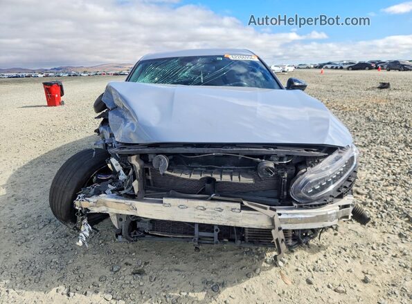 1HGCV3F20NA002245 2022 HONDA ACCORD Gray Դիմացի տեսք