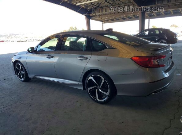 1HGCV3F22NA041421 2022 HONDA ACCORD Silver Задня ліва чверть