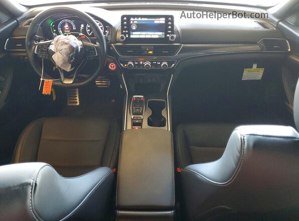 1HGCV3F22NA041421 2022 HONDA ACCORD Silver Вид панелі приладів