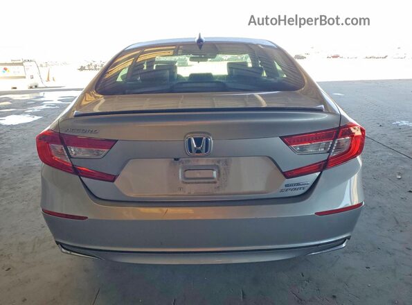 1HGCV3F22NA041421 2022 HONDA ACCORD Silver Вид ззаду