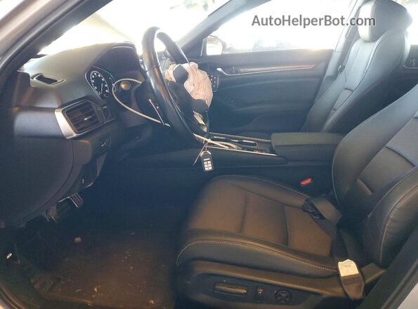 1HGCV3F22NA041421 2022 HONDA ACCORD Silver Вид салону спереду