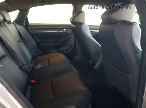 1HGCV3F22NA041421 2022 HONDA ACCORD Silver Вид задніх сидінь