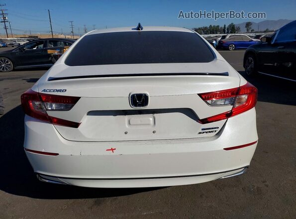 1HGCV3F23NA011814 2022 HONDA ACCORD White Vista trasera