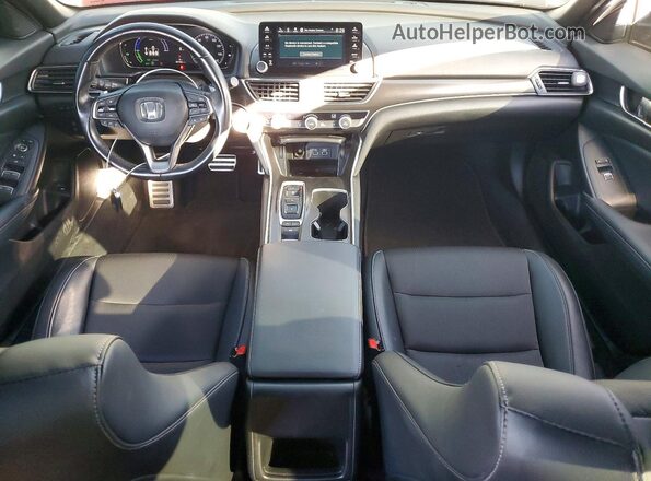 1HGCV3F23NA011814 2022 HONDA ACCORD White Vista del salpicadero