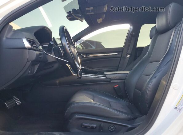 1HGCV3F23NA011814 2022 HONDA ACCORD White Vista interior delantera