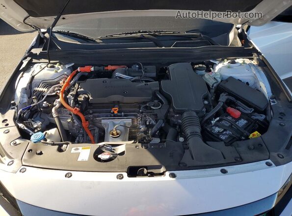 1HGCV3F23NA011814 2022 HONDA ACCORD White Vista interior trasera
