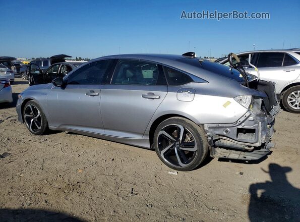 1HGCV3F26NA030082 2022 HONDA ACCORD Gray Задня ліва чверть