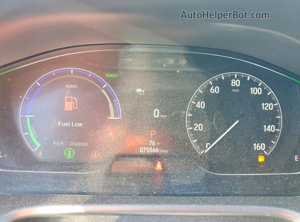 1HGCV3F26NA030082 2022 HONDA ACCORD Gray Вид щитка приладів