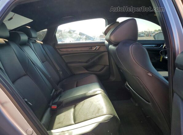 1HGCV3F26NA030082 2022 HONDA ACCORD Gray Вид задніх сидінь