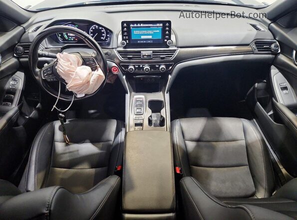 1HGCV3F2XNA026486 2022 HONDA ACCORD Black Vista del salpicadero