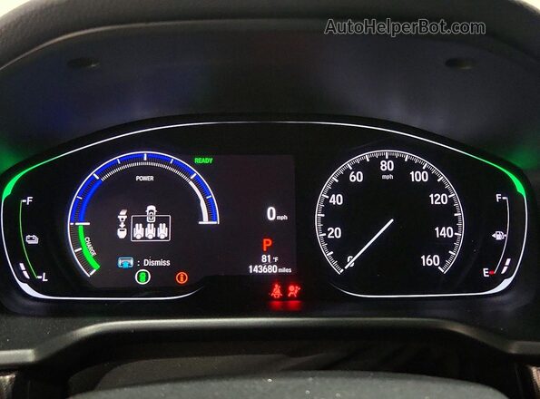 1HGCV3F2XNA026486 2022 HONDA ACCORD Black Vista del cuadro de instrumentos