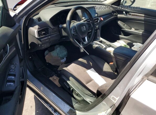 1HGCV3F40JA002726 2018 HONDA ACCORD Silver Vista del salpicadero