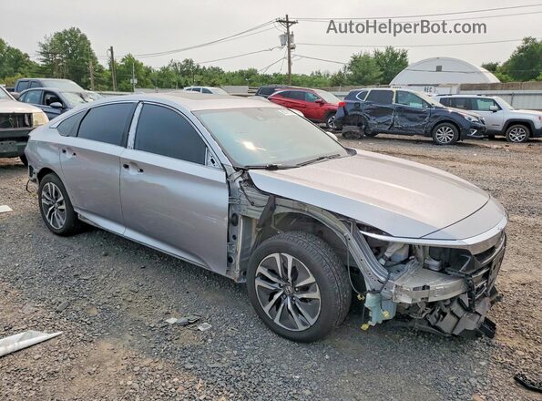1HGCV3F40LA009078 2020 HONDA ACCORD Gray Front right