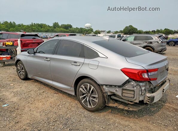 1HGCV3F40LA009078 2020 HONDA ACCORD Gray Rear left