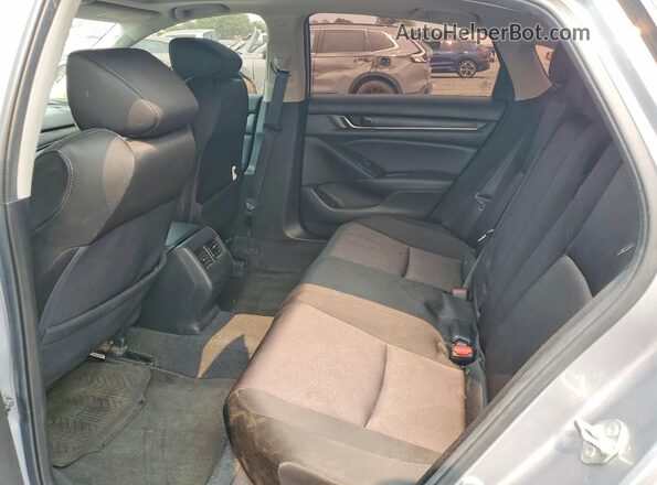 1HGCV3F40LA009078 2020 HONDA ACCORD Gray Rear seats view