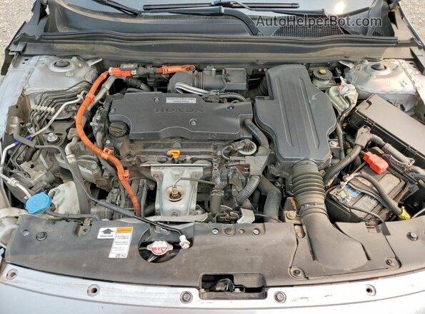 1HGCV3F40LA009078 2020 HONDA ACCORD Gray Rear interior view