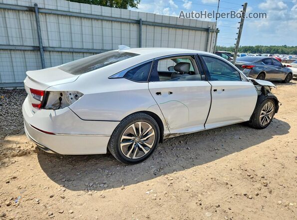1HGCV3F44LA002392 2020 HONDA ACCORD White უკანა მარჯვენა