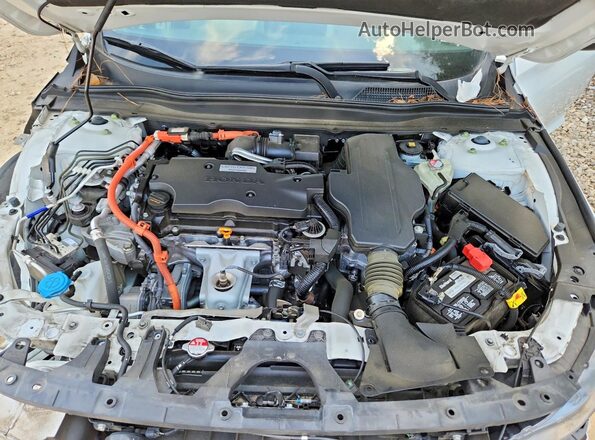 1HGCV3F44LA002392 2020 HONDA ACCORD White უკანა სალონის ხედი