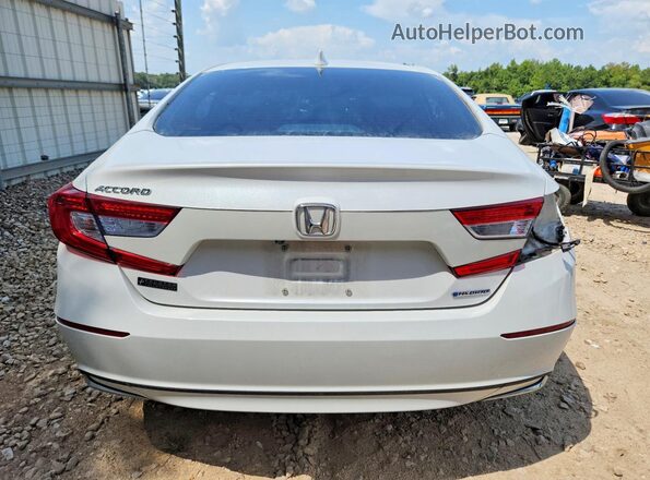 1HGCV3F44LA002392 2020 HONDA ACCORD White უკანა ხედი