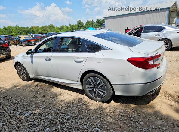 1HGCV3F44LA002392 2020 HONDA ACCORD White უკანა მარცხენა