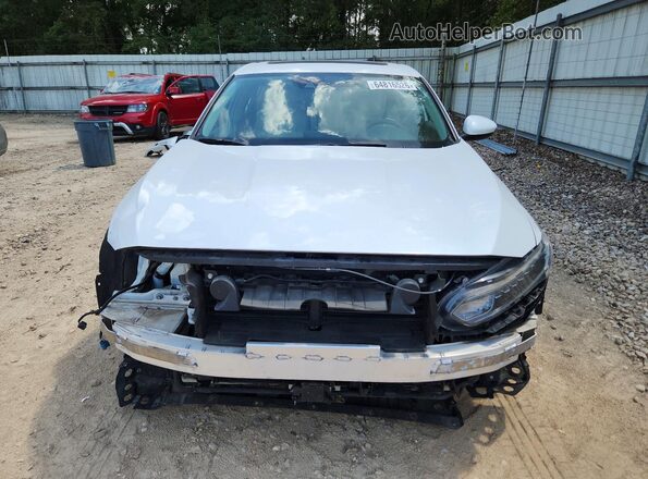 1HGCV3F44LA002392 2020 HONDA ACCORD White წინა ხედი
