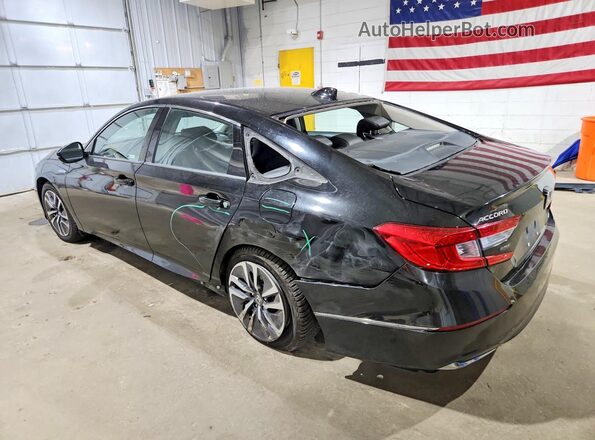 1HGCV3F50LA013060 2020 HONDA ACCORD Black Задня ліва чверть
