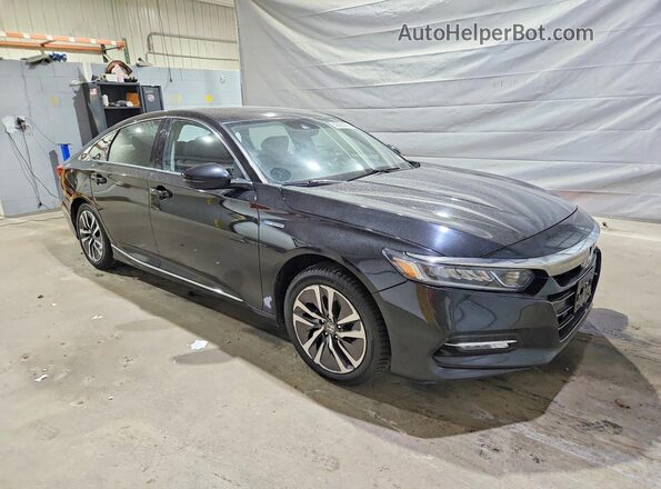 1HGCV3F50LA013060 2020 HONDA ACCORD Black Передня права чверть