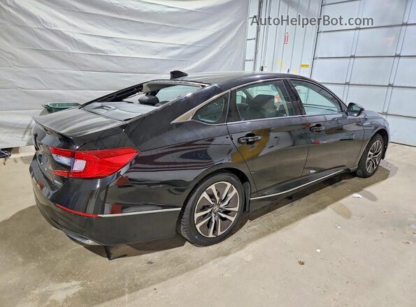 1HGCV3F50LA013060 2020 HONDA ACCORD Black Задня права чверть