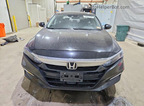 1HGCV3F50LA013060 2020 HONDA ACCORD Black Вид спереду