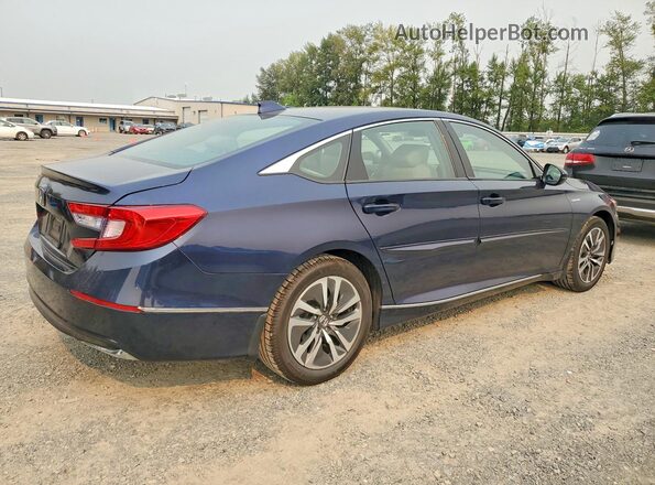 1HGCV3F52LA000438 2020 HONDA ACCORD Blue უკანა მარჯვენა