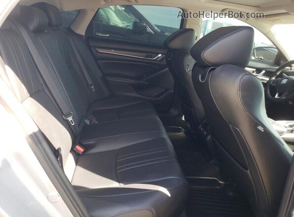 1HGCV3F59NA027980 2022 HONDA ACCORD Серебряный Вид задних сидений