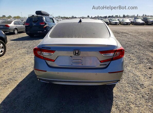 1HGCV3F59NA027980 2022 HONDA ACCORD Серебряный Вид сзади