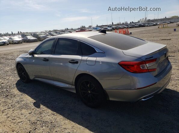 1HGCV3F59NA027980 2022 HONDA ACCORD Серебряный Задняя левая четверть