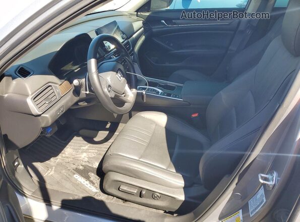 1HGCV3F59NA027980 2022 HONDA ACCORD Серебряный Вид салона спереди