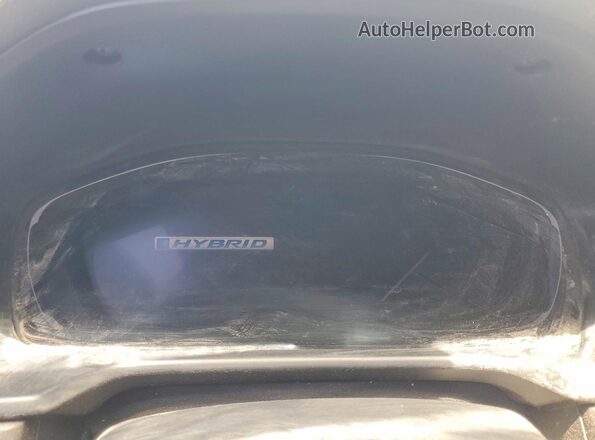 1HGCV3F59NA027980 2022 HONDA ACCORD Серебряный Вид щитка приборов