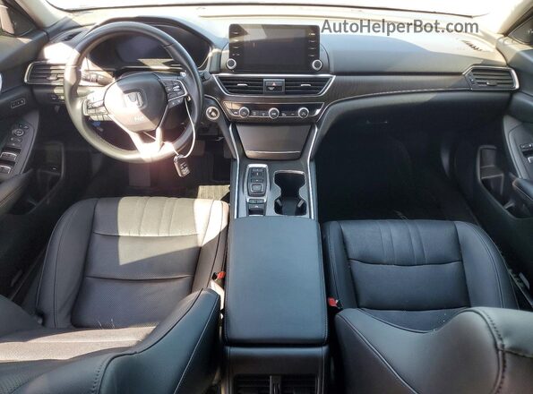 1HGCV3F59NA027980 2022 HONDA ACCORD Серебряный Вид панели приборов